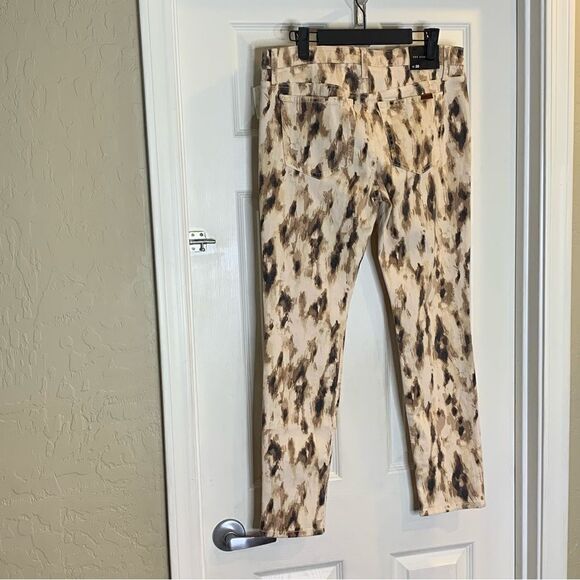 Joes Jeans The High Water Animal Print Joes Wild Collection Size 30 - Picture 4 of 12